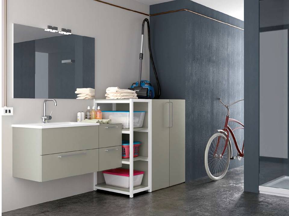 Arredo Bagno Industrial Style 